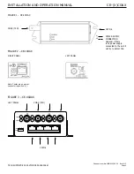 Preview for 2 page of Vicon CE-4COAX Installation And Operation Manual