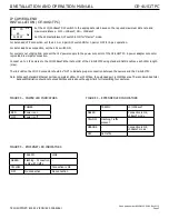 Preview for 3 page of Vicon CE-4US1TPC Installation And Operation Manual