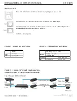 Preview for 3 page of Vicon CE-IPS Series Installation And Operation Manual