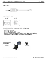 Preview for 2 page of Vicon CE-SETUP Installation And Operation Manual