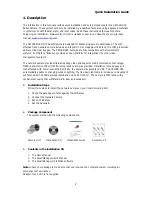 Preview for 2 page of Vicon CE102B Quick Manual