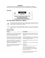 Preview for 2 page of Vicon CE102D Installation Manual