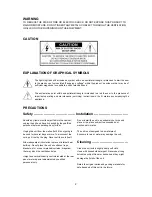 Preview for 2 page of Vicon CE202D-N Installation Manual