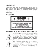 Preview for 2 page of Vicon Cruiser S660 Installation And Operation Manual