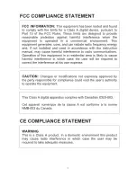 Preview for 3 page of Vicon Cruiser S660 Installation And Operation Manual