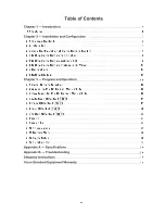 Preview for 5 page of Vicon Cruiser S660 Installation And Operation Manual