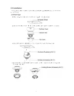 Preview for 8 page of Vicon Cruiser S660 Installation And Operation Manual