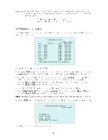 Preview for 27 page of Vicon Cruiser S660 Installation And Operation Manual