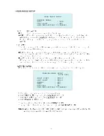 Preview for 35 page of Vicon Cruiser S660 Installation And Operation Manual