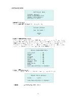 Preview for 36 page of Vicon Cruiser S660 Installation And Operation Manual