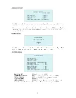 Preview for 37 page of Vicon Cruiser S660 Installation And Operation Manual