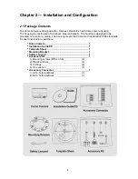 Предварительный просмотр 8 страницы Vicon Cruiser SN660V Installation And Operation Manual