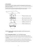 Предварительный просмотр 9 страницы Vicon Cruiser SN660V Installation And Operation Manual