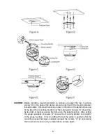 Предварительный просмотр 9 страницы Vicon Cruiser SN663V-A Installation And Operation Manual