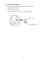 Предварительный просмотр 11 страницы Vicon Cruiser SN663V-A Installation And Operation Manual