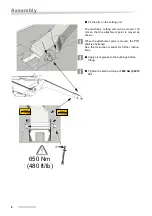 Preview for 8 page of Vicon Extra 328 Assembly Instructions Manual