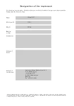 Preview for 2 page of Vicon Fanex 833 T Operating Manual