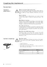 Preview for 24 page of Vicon Fanex 833 T Operating Manual