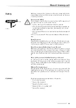 Preview for 29 page of Vicon Fanex 833 T Operating Manual