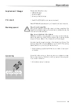 Preview for 35 page of Vicon Fanex 833 T Operating Manual