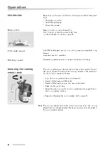 Preview for 36 page of Vicon Fanex 833 T Operating Manual