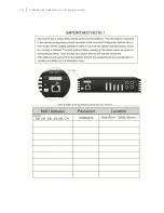 Preview for 15 page of Vicon H264-ENCDR Installation Manual