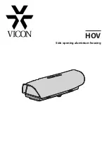 Preview for 1 page of Vicon HOV Manual