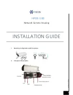 Preview for 1 page of Vicon HPOE-100 Installation Manual