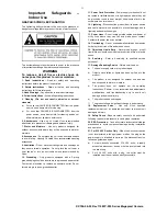 Preview for 6 page of Vicon I-Onyx MP-955 Installation & Operation Manual