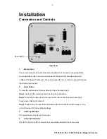 Preview for 8 page of Vicon I-Onyx MP-955 Installation & Operation Manual