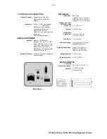 Предварительный просмотр 34 страницы Vicon I-Onyx MP-955 Installation & Operation Manual