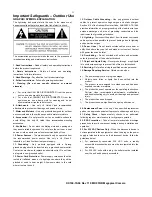 Preview for 6 page of Vicon I-ONYX MP-955IR Installation And Operation Manual