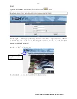 Preview for 16 page of Vicon I-ONYX MP-955IR Installation And Operation Manual