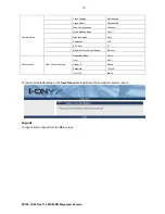 Preview for 25 page of Vicon I-ONYX MP-955IR Installation And Operation Manual