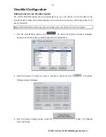 Preview for 26 page of Vicon I-ONYX MP-955IR Installation And Operation Manual