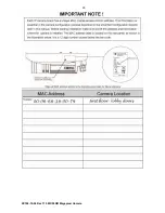 Preview for 31 page of Vicon I-ONYX MP-955IR Installation And Operation Manual