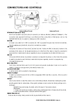 Предварительный просмотр 8 страницы Vicon i-onyx MP-980DN Installation & Operating Instructions Manual