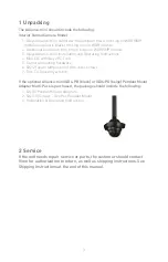 Preview for 3 page of Vicon IQeye Alliance-mini Series Installation And Operating Instructions Manual