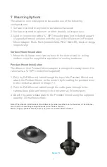 Preview for 7 page of Vicon IQeye Alliance-mini Series Installation And Operating Instructions Manual