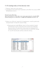 Preview for 9 page of Vicon IQeye Alliance-mini Series Installation And Operating Instructions Manual