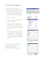 Preview for 11 page of Vicon IQeye Alliance-mini Series Installation And Operating Instructions Manual