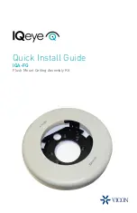 Preview for 1 page of Vicon IQeye IQA-FG Quick Install Manual