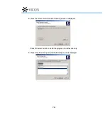 Предварительный просмотр 79 страницы Vicon KOL-3000 Operation Manual
