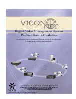 Vicon Kollector Elite Installation Manual preview