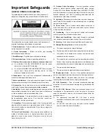 Preview for 3 page of Vicon Kollector KN XX155-00-00 Installation And Operation Manual