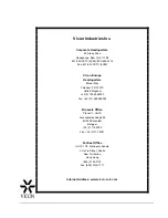 Preview for 31 page of Vicon Kollector KN XX155-00-00 Installation And Operation Manual