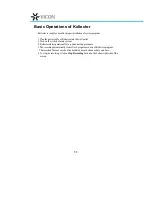 Preview for 11 page of Vicon kollector KOL-8000 Operation Manual