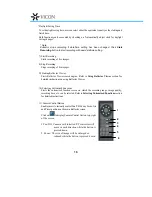 Preview for 16 page of Vicon kollector KOL-8000 Operation Manual