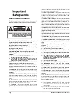 Preview for 4 page of Vicon KRX-3 Installation & Operation Manual