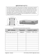 Preview for 20 page of Vicon KTX-4 Installation & Operation Manual